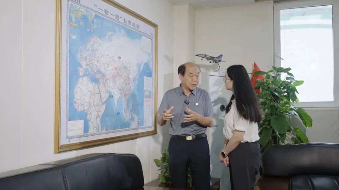 爱菊在“一带一路”绚丽绽放