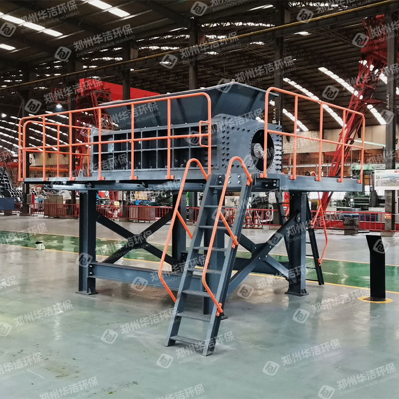 华洁装修装潢垃圾处理设备,装修垃圾处理都有哪些设备