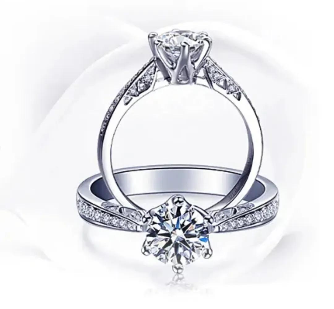 十大求婚钻戒品牌排名,莫桑石钻戒哪个品牌好