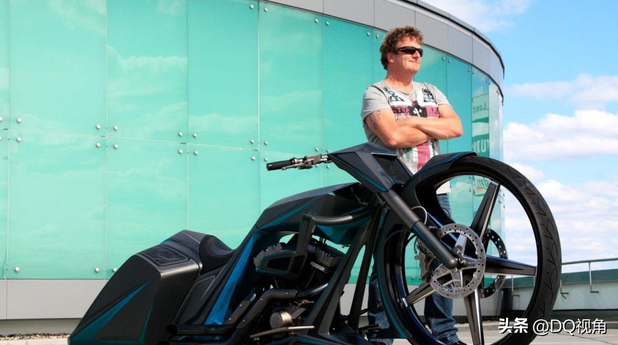 德国宝马m8改装,2021款宝马r18复古改装风格