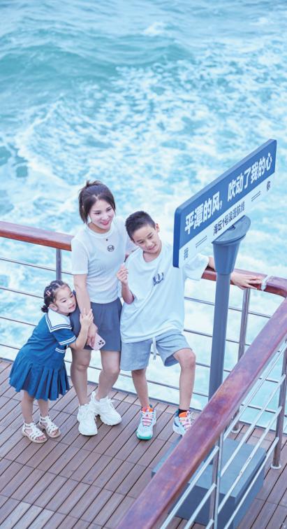 今夏，平潭“海上游”更火了！