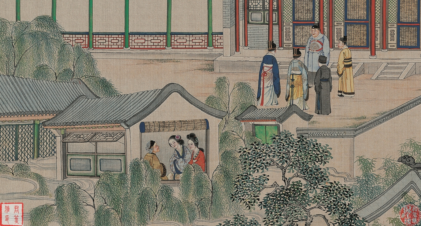 红楼梦贾赦和老祖宗的关系,红楼梦贾赦为什么不住正院