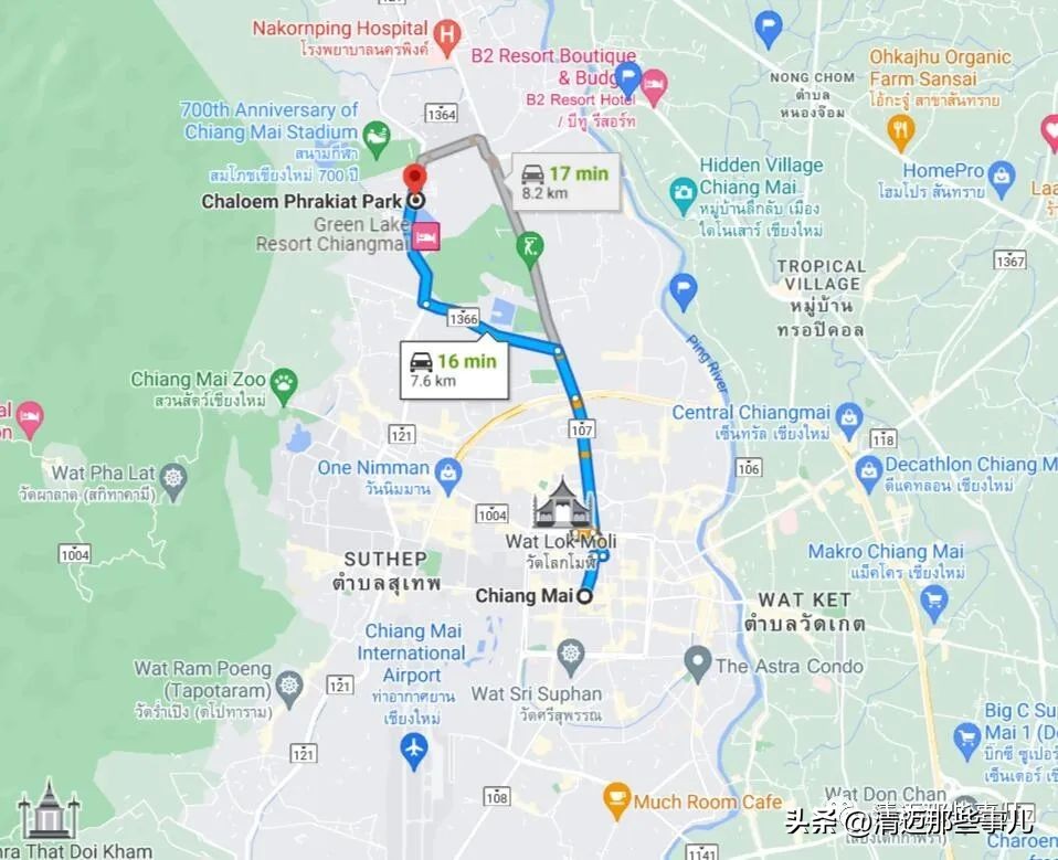 清迈特产有哪些可以带回国,泰国清迈旅游特产买什么