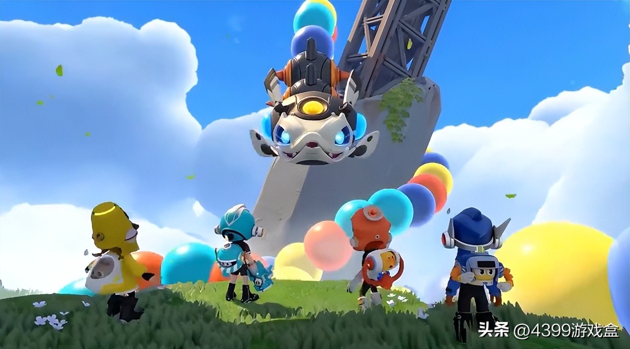 鹰角新作《泡姆泡姆》试玩曝光：3D版泡泡龙+双人成行？