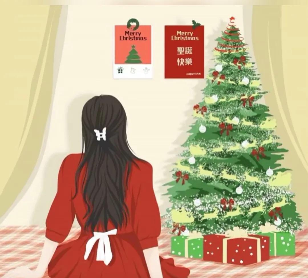 你的圣诞节头像请查收,准备好换圣诞节头像了吗