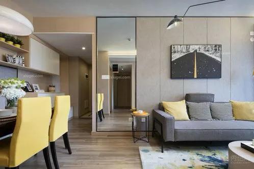 镜子能使室内变亮吗,镜子能增加房间亮光吗