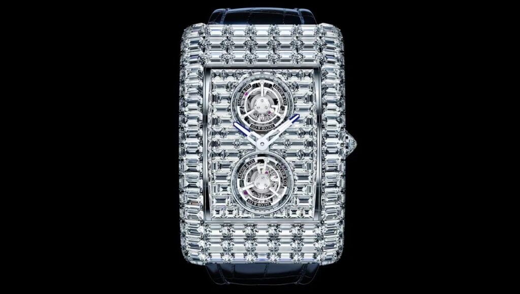 杰克宝手表限量版,杰克宝三轴陀飞轮手表