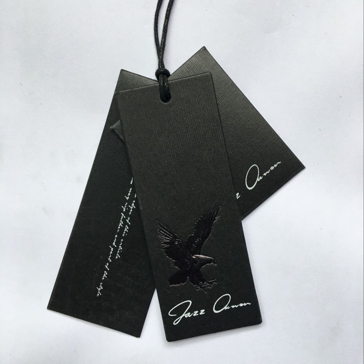 杭州服装吊牌制作厂家,服装标签吊牌加工