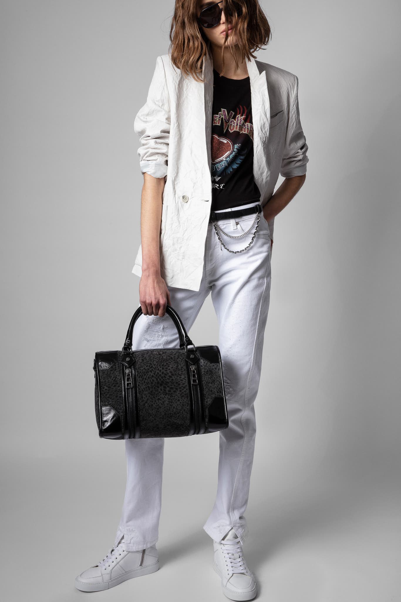 法国时装品牌ZadigVoltaire包包——自由、自我和思考