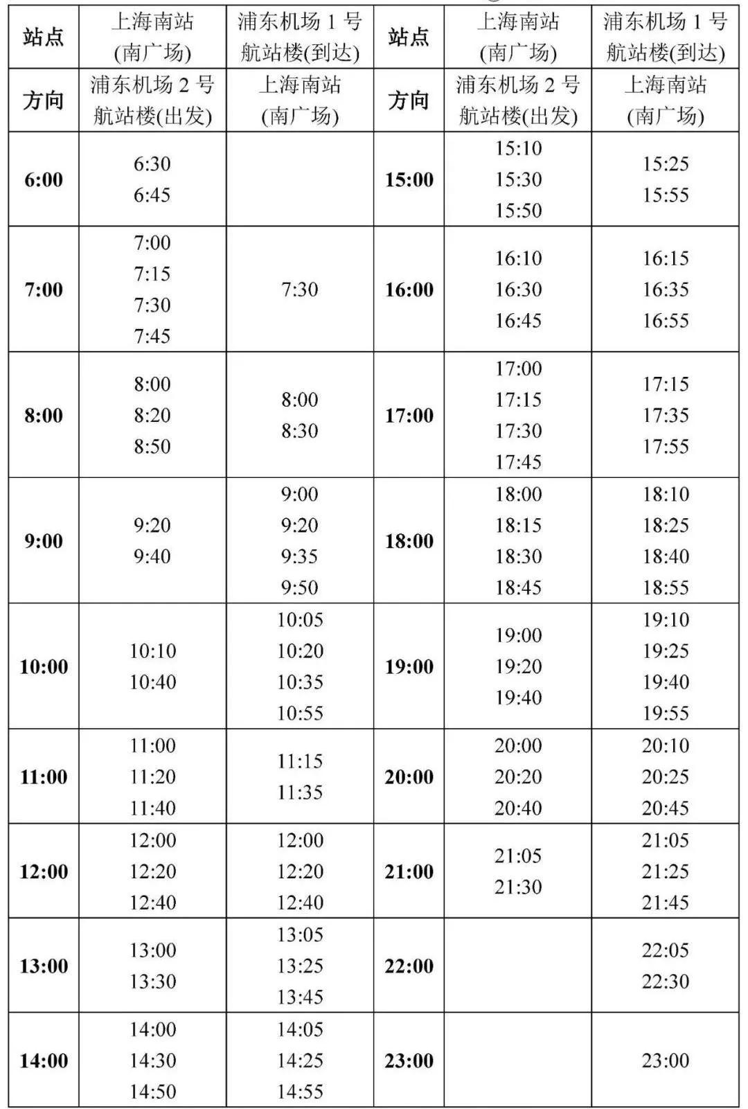 美兰机场机场巴士4号线时刻表,莆田至长乐机场巴士专线时刻表