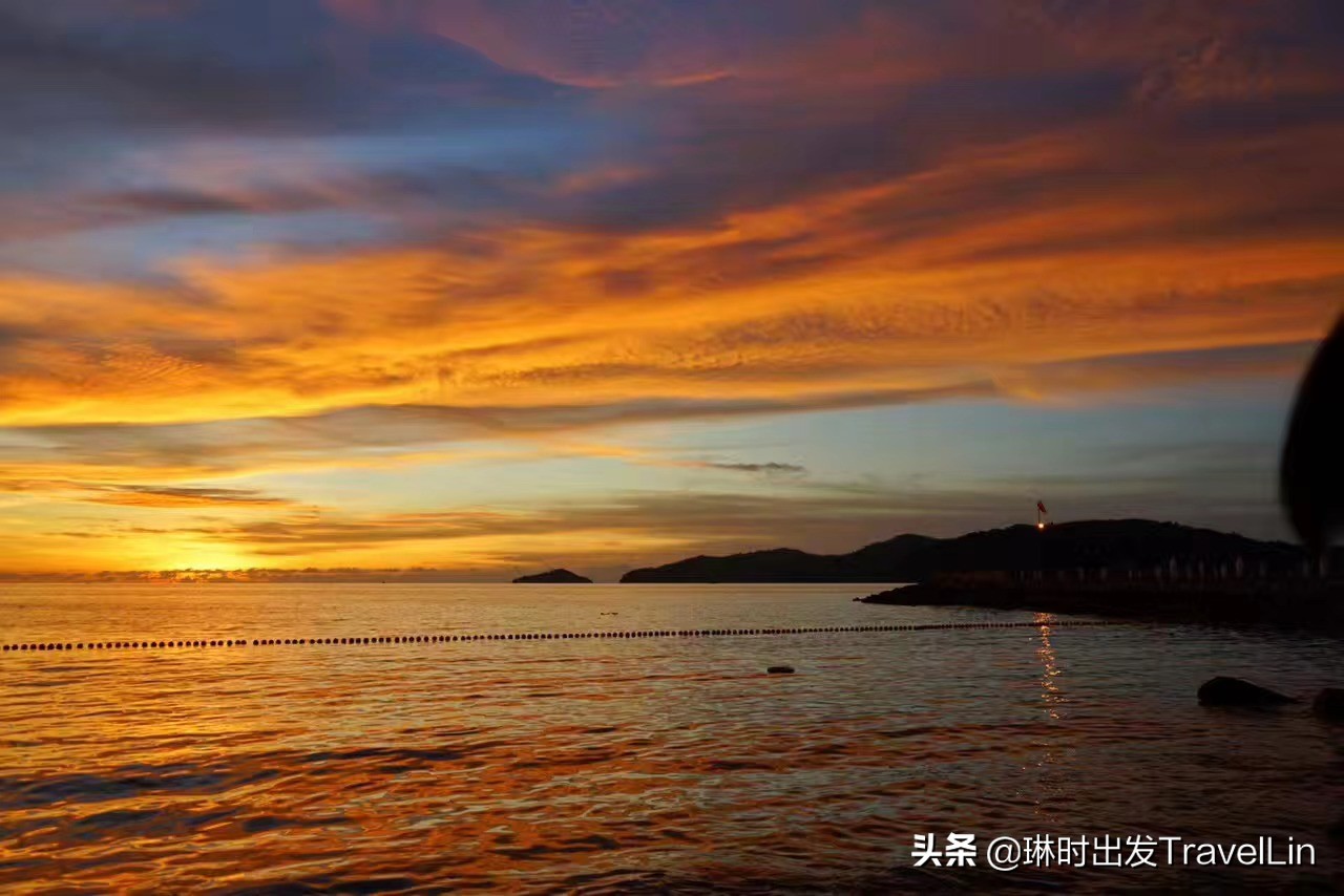 亚庇丹绒亚路海滩日落什么时间,世界三大日落观赏地是哪三个