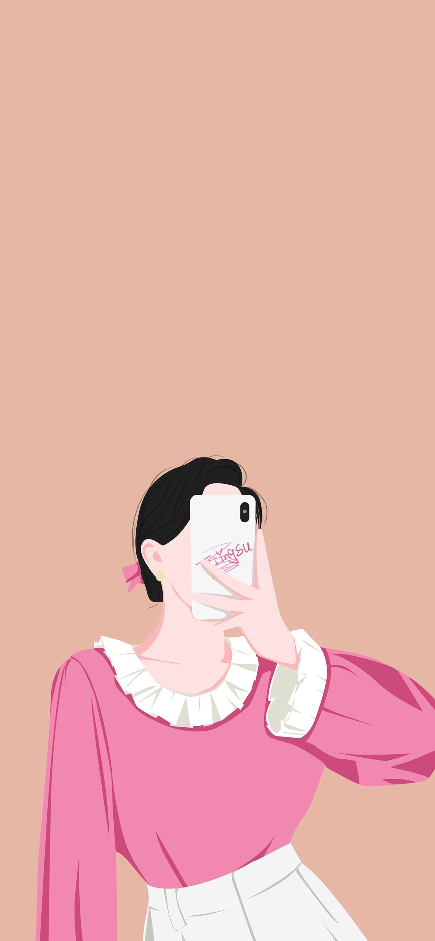 特别吸引人的阳光少女壁纸,可爱壁纸少女心壁纸