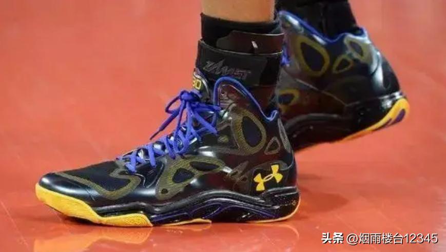 【经典球鞋】UnderArmourCurry1——“第一品牌”到“品牌第一”