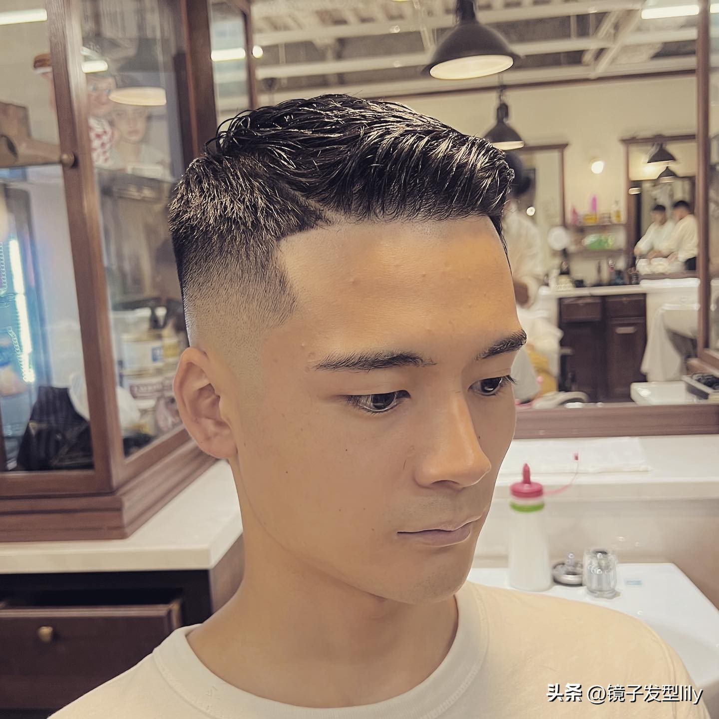 精选流行男发20款,时尚风格帅气男发