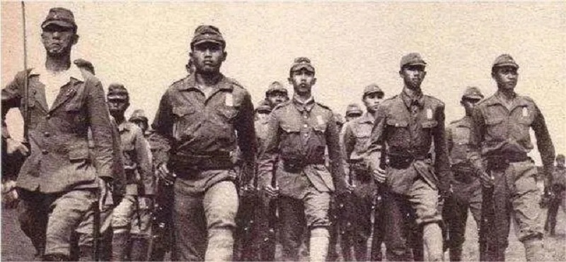 日军大阪第四师团真实历史,关东军窝囊废军团大阪师团