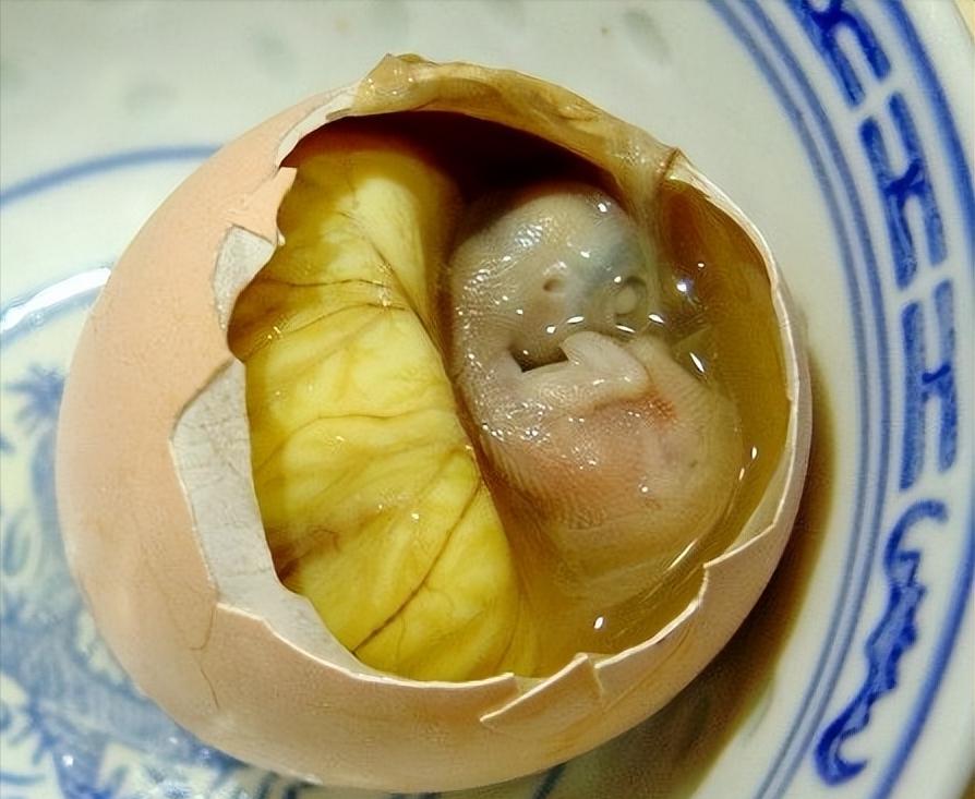 毛蛋活珠子正确吃法,活珠子毛蛋哪个最好吃