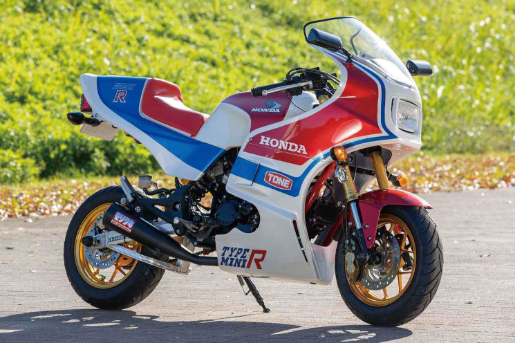 日本TTRMotor推出MSX125CB1100R改装套件