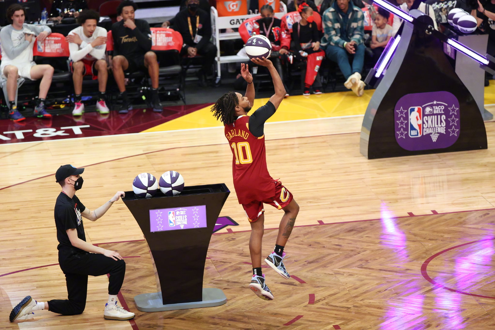 火箭队榜眼格林连扣篮都水了？