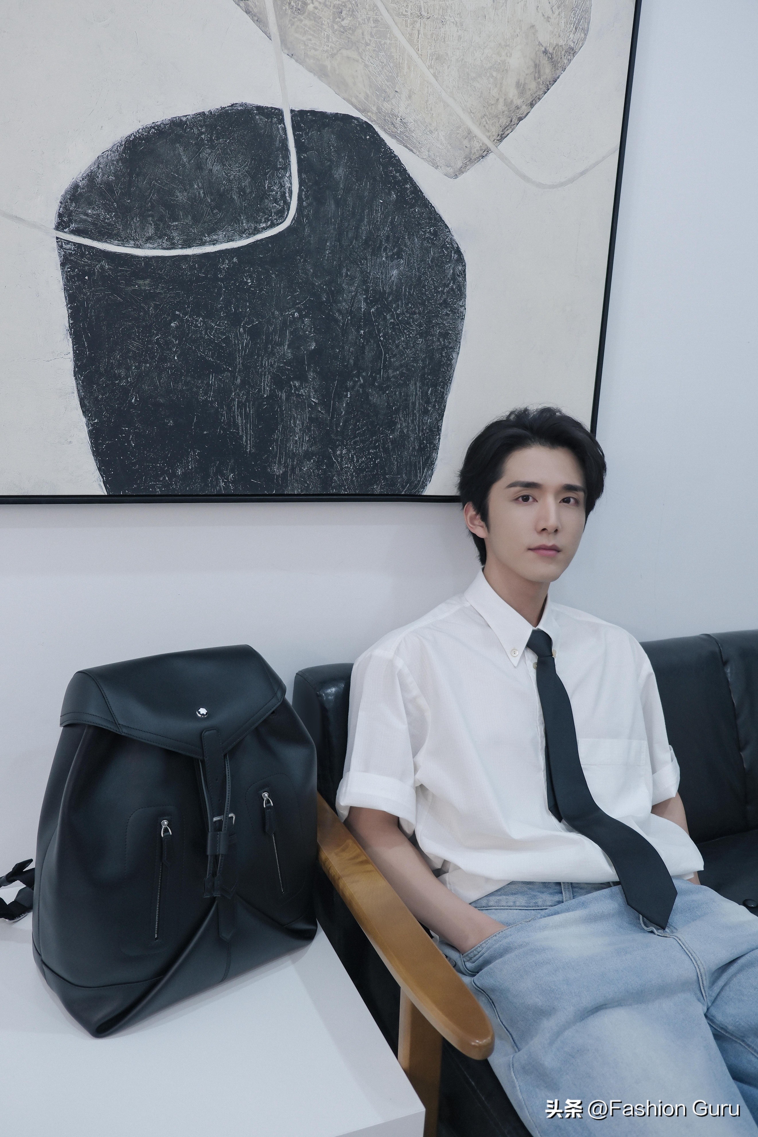 侯明昊、武大靖、朱亚文、张新成、无畏等都用上了万宝龙的包包