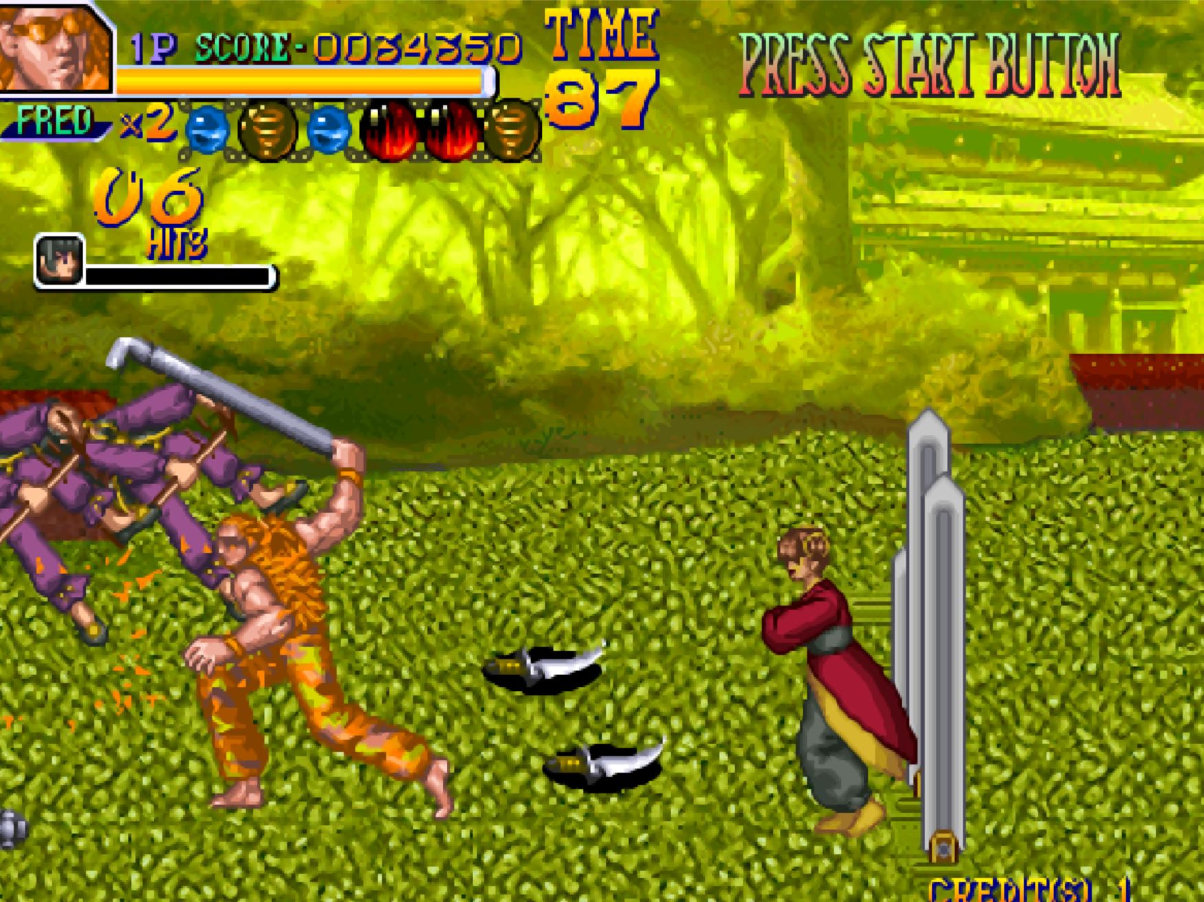 街机厅哪些闯关游戏比较受欢迎,街机厅不太流行的游戏