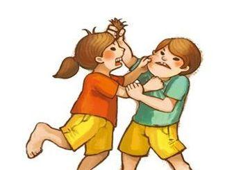 13岁小孩总喜欢打人怎么教育,13岁孩子容易发脾气打人怎么办