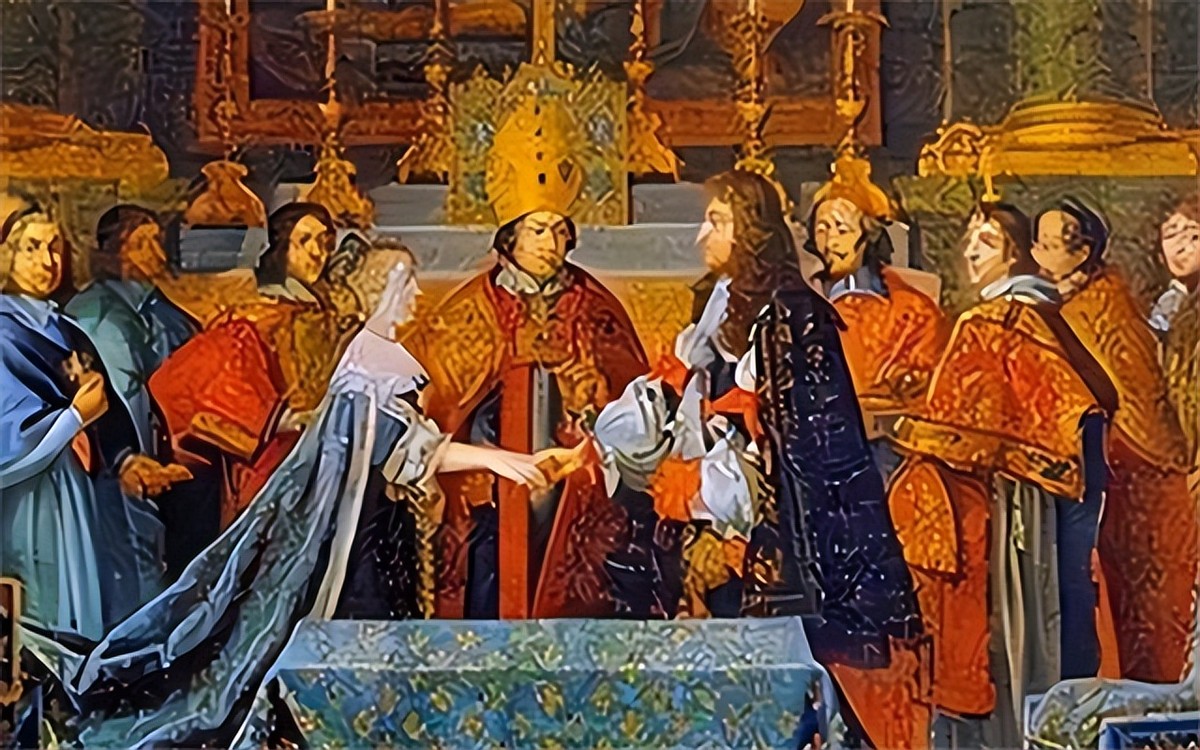 路易十四年轻时的生活,路易十四多少年