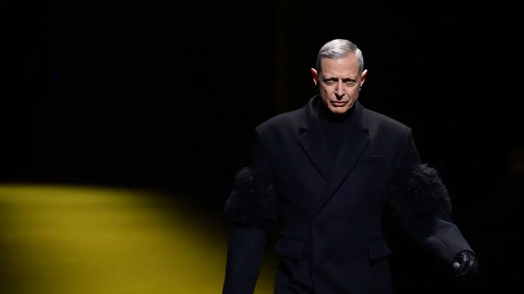 JeffGoldblum—摆脱年龄做最时尚的老头