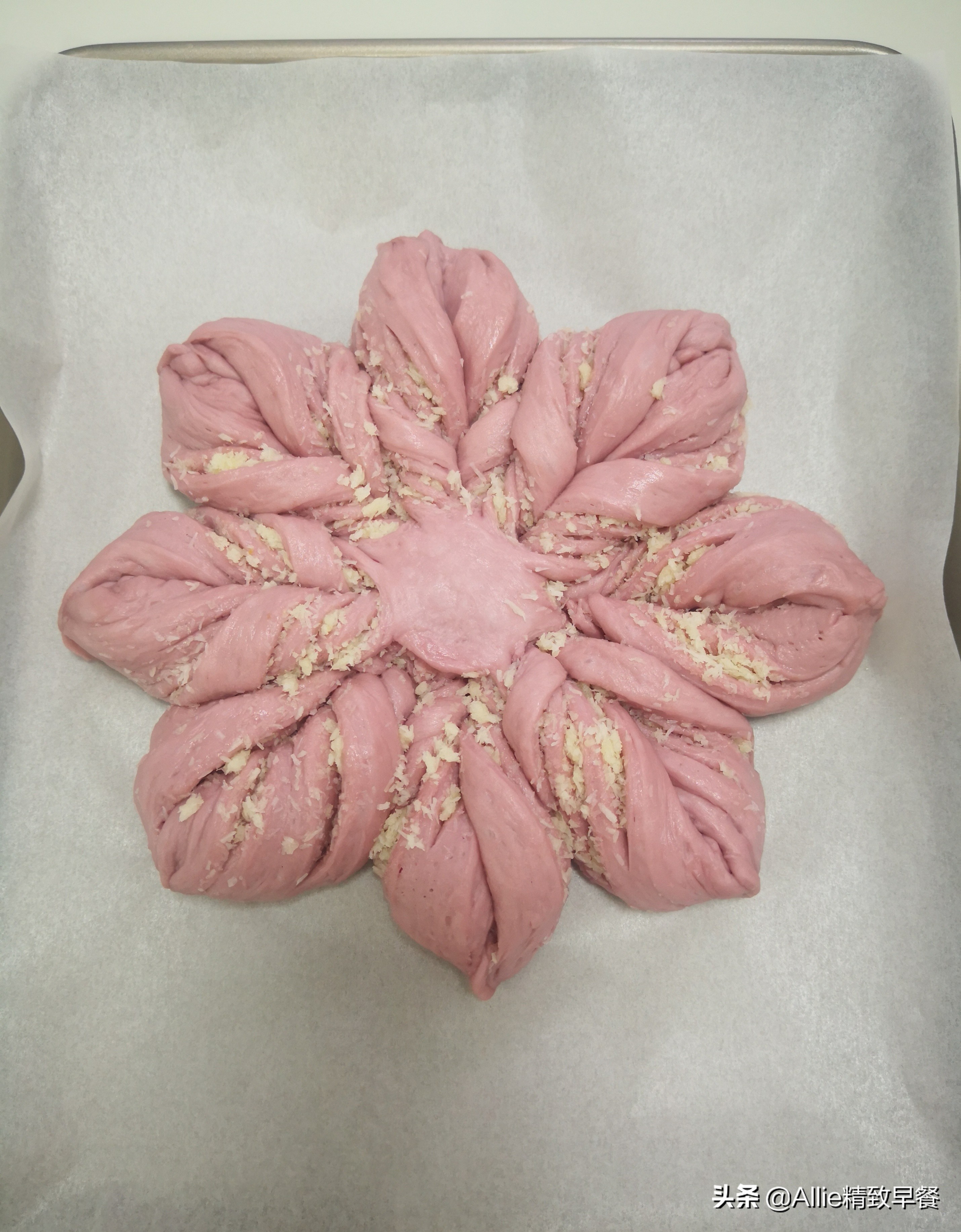 紫薯菜最简单的做法,用紫薯做扇贝花样怎么做