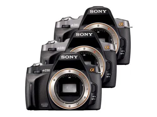 索尼单反所有机型对比图,数码单反编年史黄金时代尼康