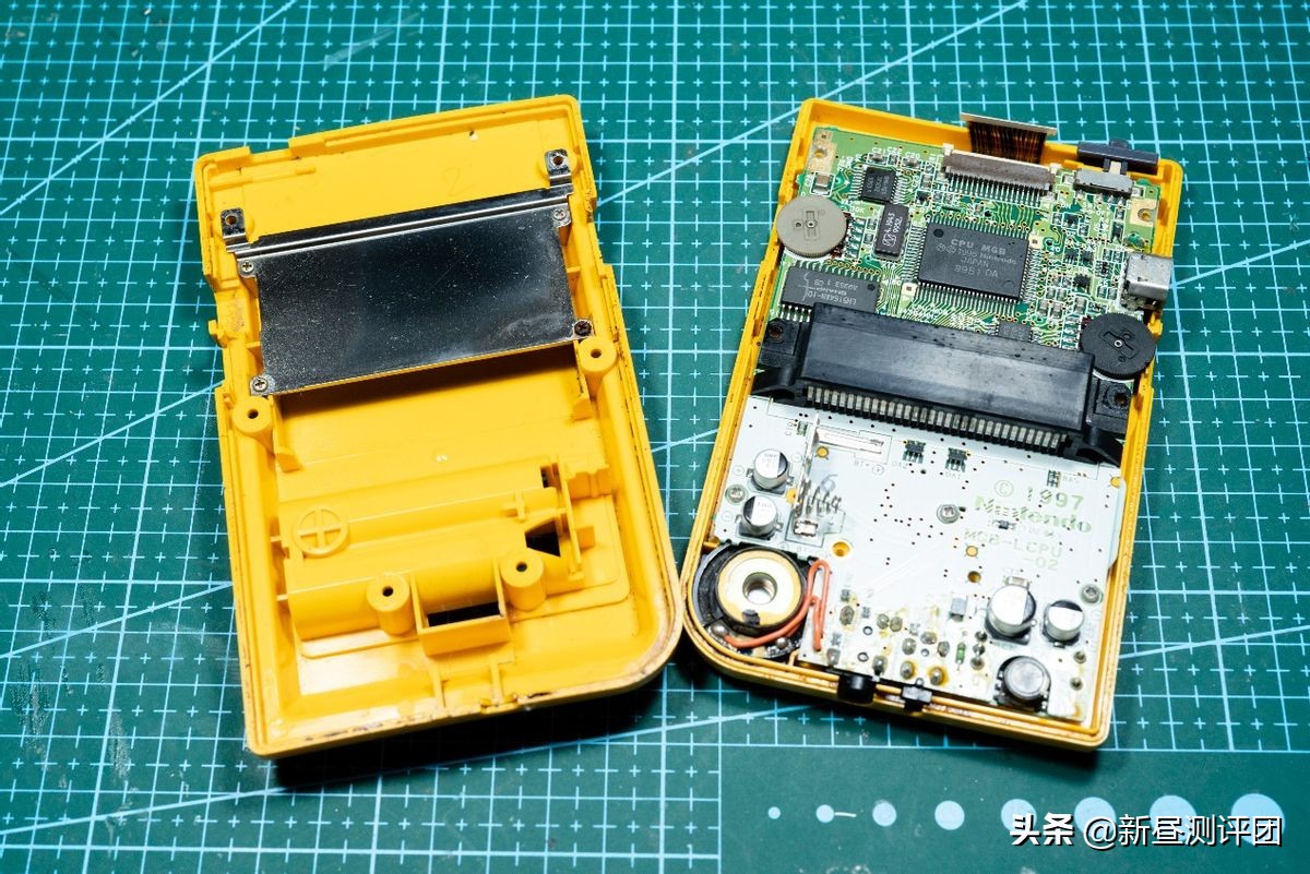 修复gameboy,修复20年前的gameboy游戏机