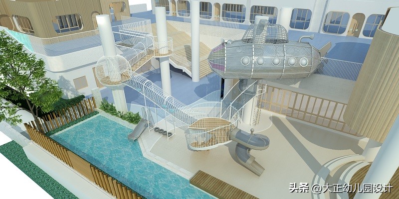 玩教具制作幼儿园潜水艇,幼儿园自制玩具海盗船的设计理念