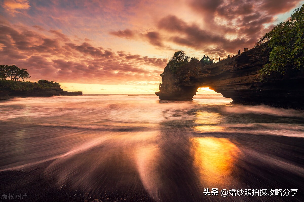 拍婚纱照最大气的景点,拍婚纱照最美外景图片