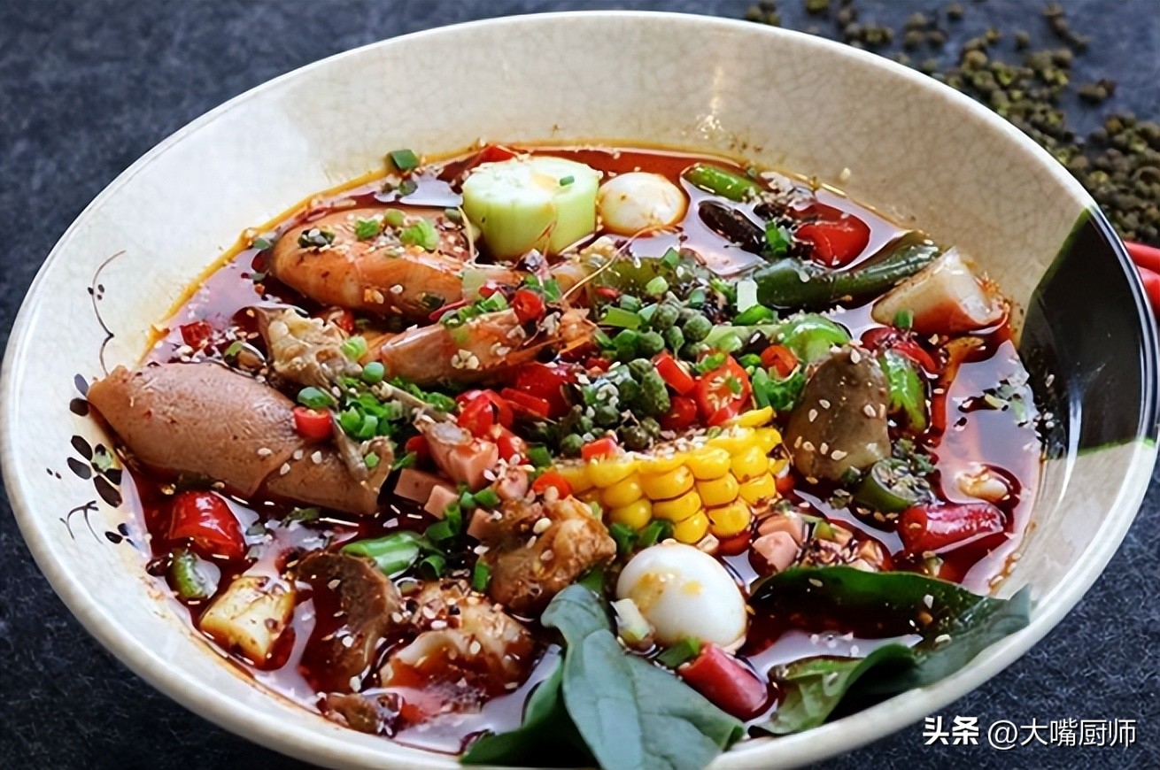 麻辣烫怎样吃最划算不称斤,吃麻辣烫不压秤的四种食物