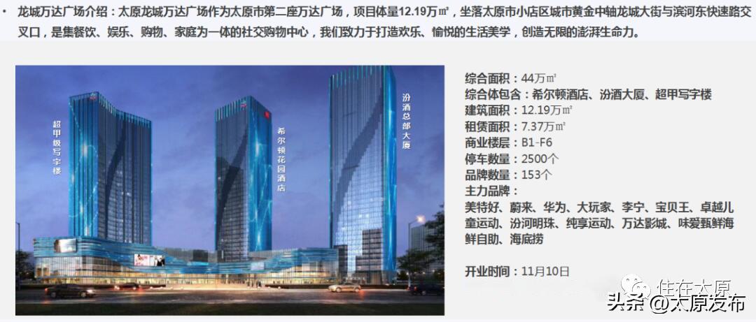 太原市的第2座万达在哪里,太原第二个万达广场在哪里