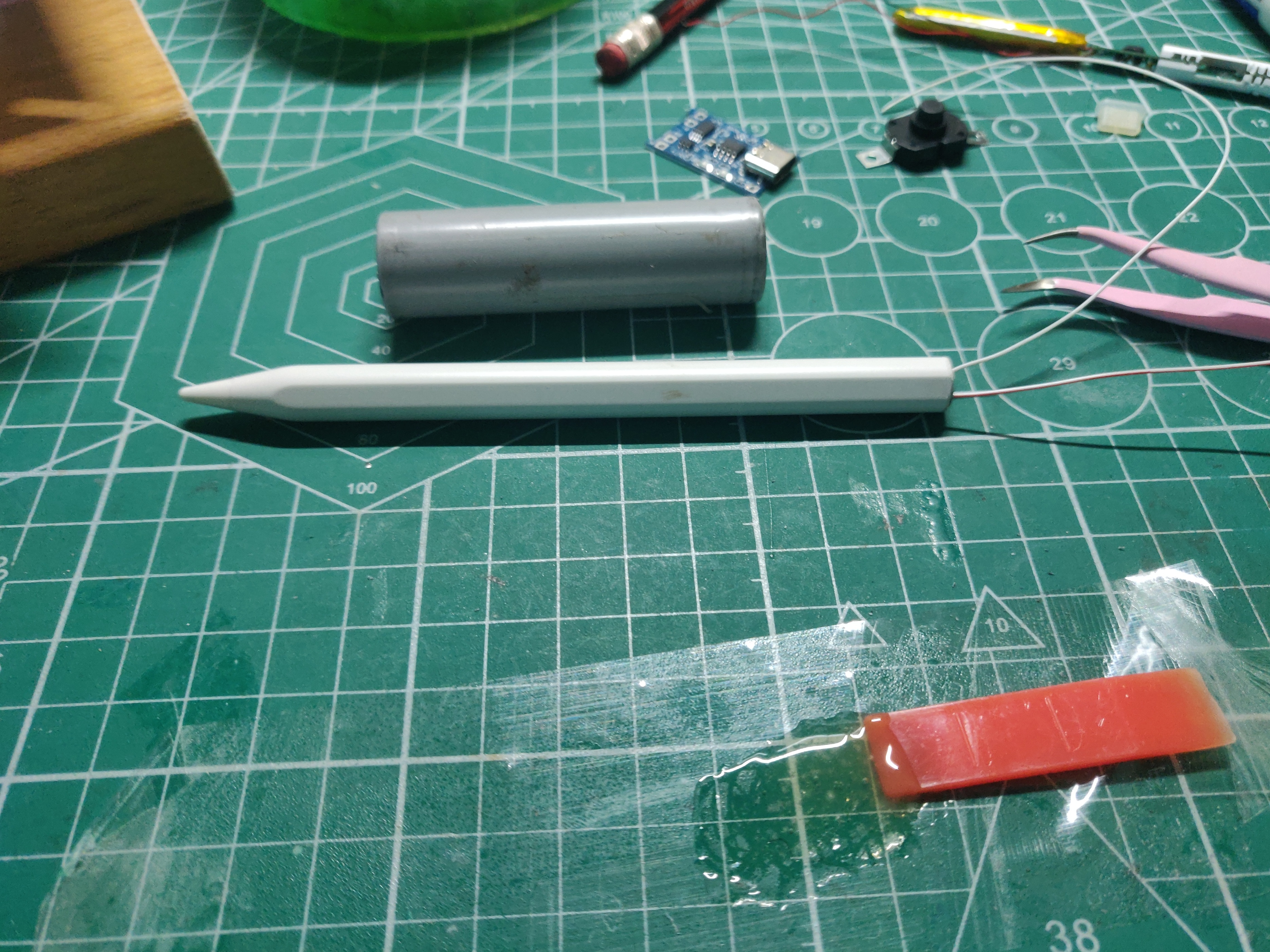 魔改IPAD笔电池——遗忘充电这回事