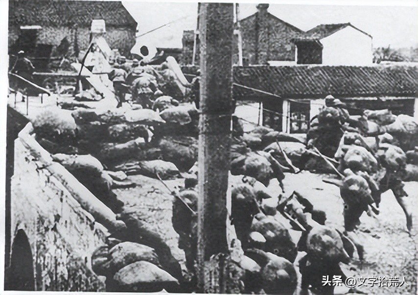 淞沪会战上海租界内情况,1932年一二八淞沪抗战的历史