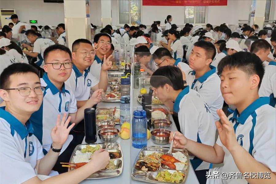 光影镌刻,军训好时光,青岛一中2022级新生军训掠影