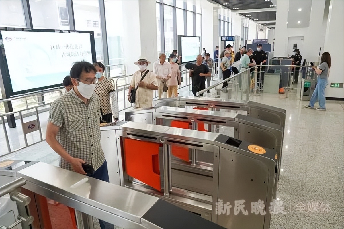 【关注】苏州11号线今天“万人试乘”！换乘方便吗？上海交通卡能用吗？要二次安检吗？看这里→