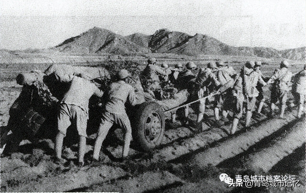 青岛解放日纪念日,青岛解放七三年纪念日