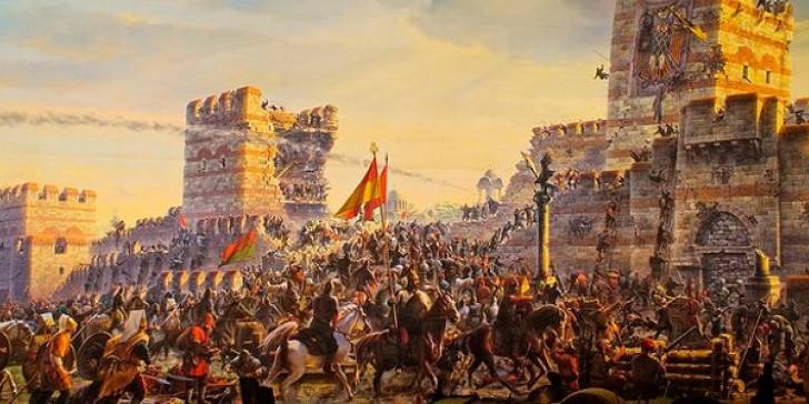 拜占庭帝国君士坦丁堡战役,兵锋所指之处