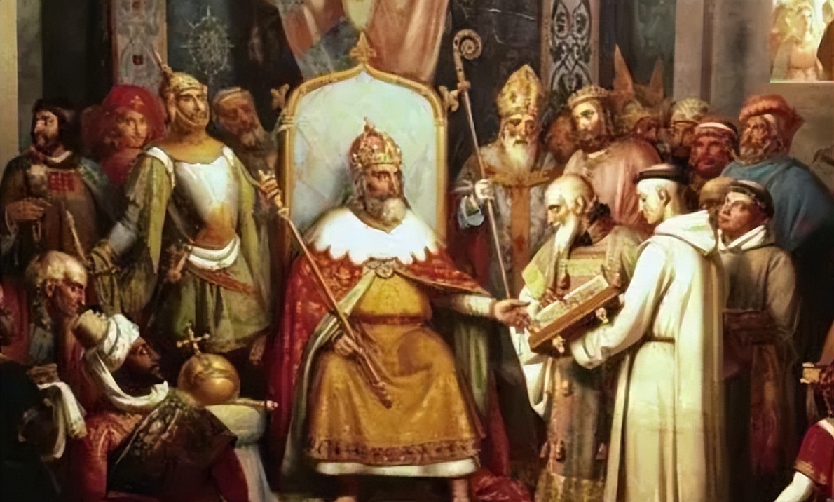 欧洲法兰克王国的发展历程,法兰克王国是中世纪吗