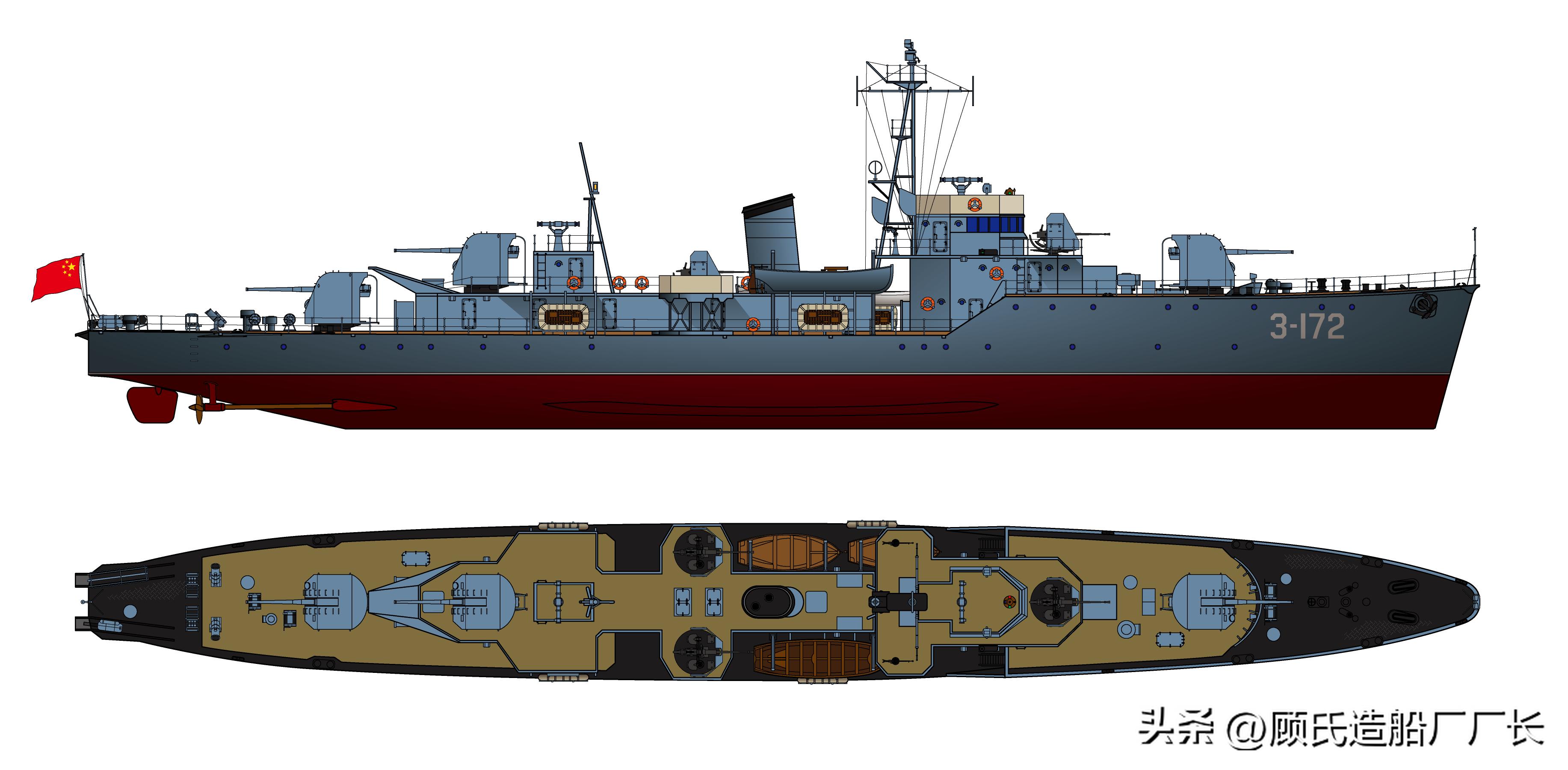 断头废舰是如何在人民海军中获得重生的？“南宁”号护卫舰的故事