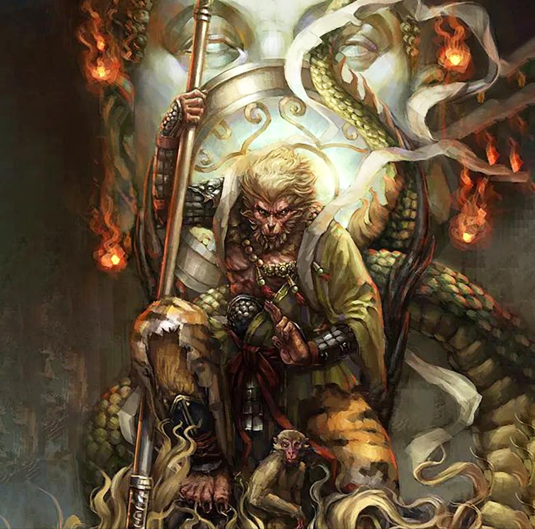 西天取经时，孙悟空多少岁？师徒四人中，最老的早已寿数过万