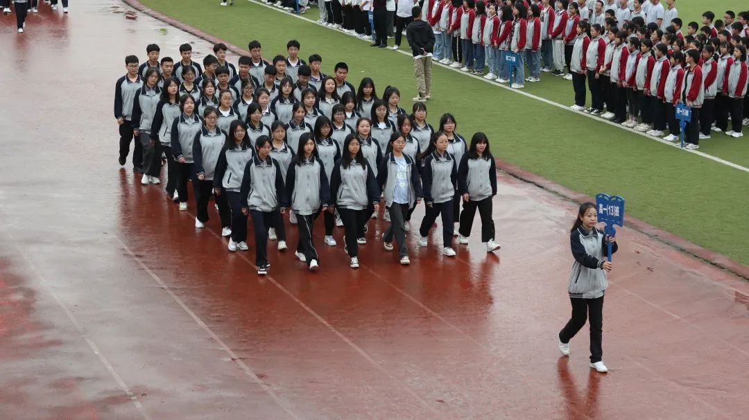 重庆黔江黔中学校运动会,重庆黔江民族中学第30届运动会