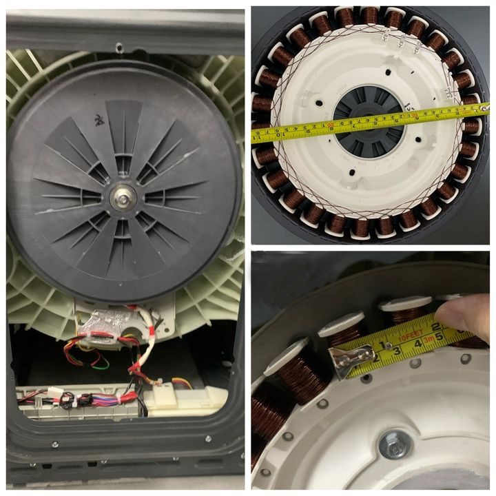 洗衣机直驱电机和变频电机哪个好,洗衣机铝线电机好还是铜线电机好