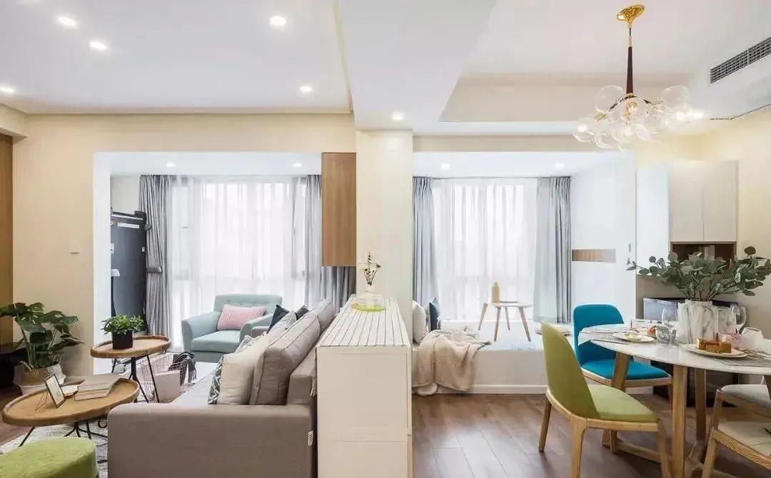 横厅为什么备受年轻人喜欢,大横厅简约布置