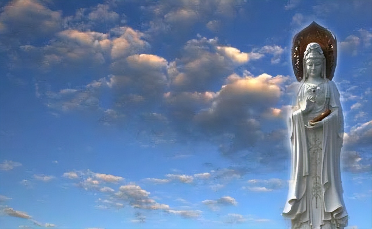 普陀山南海观音2019开光显灵视频,1997年普陀山观音显灵事件真假