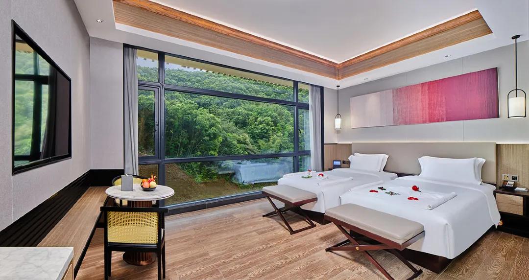 惠州富力南昆山温泉养生谷,惠州南昆山温泉泳池酒店