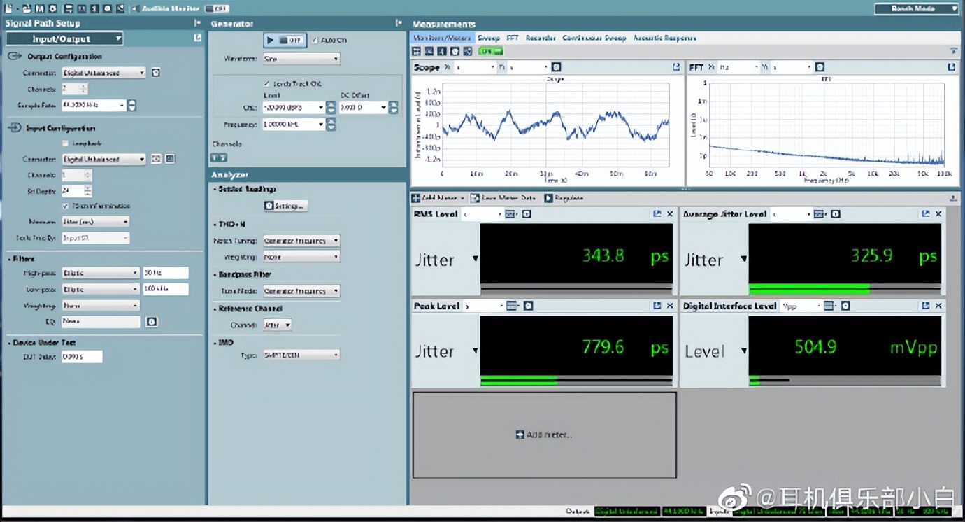 CD转盘的抖动测试＆同步、异步方案和Jitter抑制