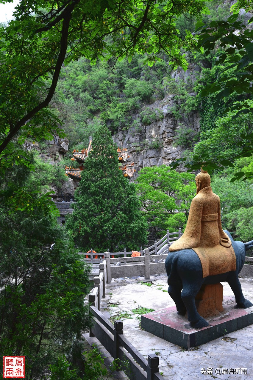 云梦山与鬼谷子的传说,走进云梦山探访鬼谷子